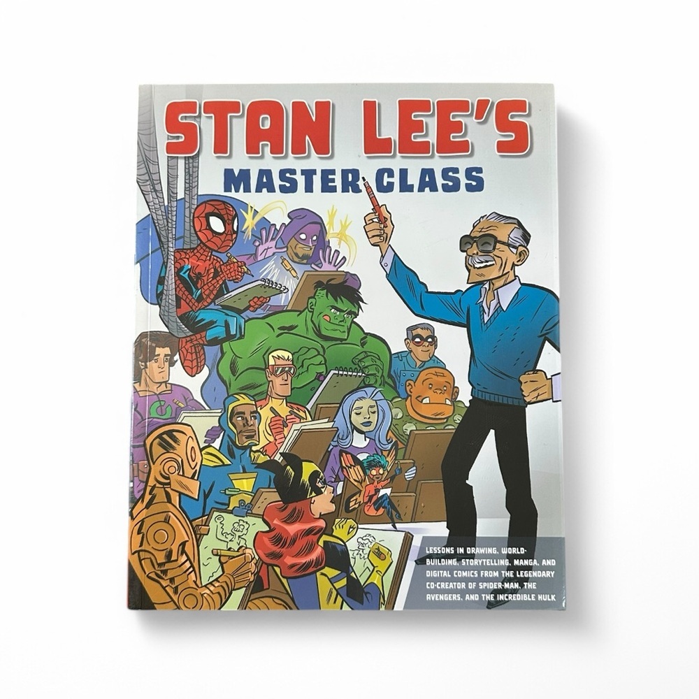 Stan Lee's Master Class Book